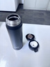 BABLOV花伴森彈蓋保溫杯 茶水分離316不銹鋼 大容量商務(wù)車載水杯子500ml 曬單實拍圖