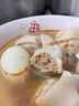 吉祥餛飩豬肉小餛飩618克 90粒生鮮水餃云吞餃子混沌早餐半成品 曬單實(shí)拍圖