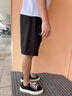 Jeep吉普男鞋休閑鞋男夏季新款經(jīng)典帆布鞋潮流百搭板鞋平底運動鞋子男 黑色【標準運動鞋碼】 41 曬單實拍圖