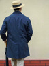 BG GLAMURB輕奢品牌外套男風(fēng)衣日本進(jìn)口復古高端商務(wù)正裝防雨面料中長(cháng)款大衣 藏青色54#現貨 L 曬單實(shí)拍圖