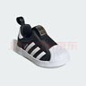 阿迪達斯（adidas）童鞋三葉草兒童春秋款男女?huà)胪浀棕悮ゎ^運動(dòng)鞋KI8790 曬單實(shí)拍圖