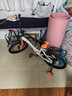 永久（FOREVER）兒童自行車男女款小孩單車可折疊腳踏車4-6-8-10歲輔助輪18寸橙色 曬單實(shí)拍圖