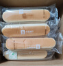 良品鋪子乳清蛋白面包棒500g學(xué)生營養(yǎng)早餐整箱吐司夾心零食牛奶面包點心 曬單實拍圖