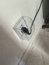 國際電工86型自粘貼加高加大插座防水罩防濺盒智能馬桶插座防水盒保護蓋套 86型加高防水盒【透明】 曬單實(shí)拍圖