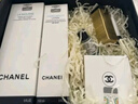 香奈兒（Chanel）山茶花保濕護(hù)膚2件套(潤(rùn)澤精華水+潤(rùn)澤乳液+山茶花潔面小樣2支) 曬單實(shí)拍圖