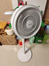 美的（Midea）【暴風(fēng)循環(huán)】空氣循環(huán)扇大風(fēng)量搖頭電風(fēng)扇家用臺式落地扇輕音臥室節能小風(fēng)扇柔風(fēng)輕羽扇 FGA24TQ 曬單實(shí)拍圖