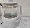 蘇泊爾（SUPOR）恒溫水壺 嬰兒調(diào)奶器 泡奶粉機(jī) 玻璃熱燒水壺家用養(yǎng)生壺1.2L BW07 曬單實(shí)拍圖