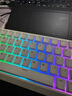 邁從（MCHOSE）V9 Pro游戲耳機頭戴式電競電腦耳機三角洲行動(dòng)fps吃雞聽(tīng)聲辨位電競芯片聲卡7.1聲道無(wú)線(xiàn)藍牙有線(xiàn) 【V9 Pro 無(wú)線(xiàn)7.1版】53mm大動(dòng)圈-白藍 曬單實(shí)拍圖