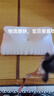 貝·曲寶兒童枕 5-12歲兒童護(hù)脊枕記憶枕四季通用助睡眠寶寶小學(xué)生專用 櫻落粉 A類 單只 低枕 5cm -7cm小童款 曬單實(shí)拍圖