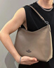 蔻馳（COACH）【品牌直供】禮物L(fēng)AUREL女士單肩手提腋下包深褐色CR148QBCBD 曬單實(shí)拍圖