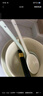 佩爾森碗盤餐具整套奶油風(fēng)家用小清新整套高顏值碗盤筷餐具整套 9件套 曬單實(shí)拍圖