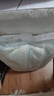 潔麗雅（Grace）浴巾家用加大A類菠蘿格1浴巾+2毛巾組合裝 成人男女柔軟吸水 淺綠 曬單實拍圖