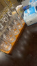 禾達拉高檔白酒杯套裝輕奢家用金箔金山分酒器酒具套裝 透明款10壺10杯+麋鹿杯架 曬單實(shí)拍圖