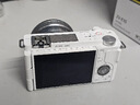 索尼（SONY）【上海國補(bǔ)】ZV-E10L APS-C半畫微單 ZV-E10  vlog直播4K視頻側(cè)翻式液晶屏zv-e10 白色套機(jī)【128卡+皮套+電池+充電器+888】 官方標(biāo)配（不含內(nèi)存卡） 曬單實(shí)拍圖