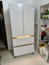 東芝（TOSHIBA）520升全嵌式法式四門(mén)家用冰箱變頻風(fēng)冷一級(jí)能效  雙系統(tǒng)雙循環(huán)多區(qū)精細(xì)分儲(chǔ) GR-RF536WI-PG1D4 玉芷紗 曬單實(shí)拍圖
