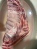 澇河橋 供港寧夏灘羊半扇羊排凈重3斤/袋 生鮮羊肉燒烤食材 曬單實拍圖