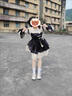 唐努烏【竹杳】新中式旗袍可拆袖lolita少女漢服OP連衣裙中華風(fēng)洛麗塔 全套【可拆袖】 L 曬單實(shí)拍圖