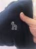 哈吉斯（HAZZYS）男裝 2025春季新款外套簡(jiǎn)約休閑針織開(kāi)衫男ABYZD0CAD02 藏青色NV 3XL （190/108A 54） 曬單實(shí)拍圖