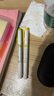 斑馬牌 (ZEBRA)雙頭柔和熒光筆 mildliner系列單色劃線(xiàn)記號筆 學(xué)生標記筆 WKT7 檸檬黃 曬單實(shí)拍圖
