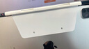 競閃蘋果iPad妙控鍵盤配件apple pencil磁吸筆槽Pro11二代收納盒固定防丟air5平板10兼容筆袋筆盒 晶鉆白 曬單實拍圖