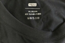 京東京造【已售300w件】短袖t恤男衣服秋季男士打底外穿 黑色 2XL 曬單實(shí)拍圖