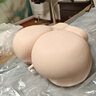 ToysHeart飛機杯果凍陰臀部倒模男性自用安慰器倒膜真人一比一成人用品圣杯 雪媚娘-【果凍加軟】 曬單實(shí)拍圖
