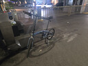 大行（DAHON）D9折疊自行車(chē)20英寸9速鋁合金車(chē)架男女運動(dòng)碟剎款折疊車(chē)ECA093 消光蘭 曬單實(shí)拍圖
