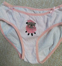 紅豆居家（Hodohome）兒童內褲女童A類(lèi)純棉卡通印花三角短褲女孩可愛(ài)底褲3條裝100 130 曬單實(shí)拍圖