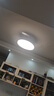 惠普風(fēng)扇燈普瑞護(hù)眼LED隱形扇葉餐廳臥室遙控調(diào)光一體無(wú)葉吊扇燈中山 1級(jí)能效/吸頂42寸普瑞光/遙控?zé)o極 曬單實(shí)拍圖