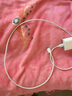 小米 原裝Type-C數據線(xiàn)150cm 5A充電線(xiàn)白色 適配USB-C接口手機筆記本/平板電腦游戲機xiaomi紅米redmi 曬單實(shí)拍圖
