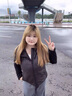 MsShe【90%白鴨絨】大碼女裝2025秋季胖mm磨毛拼接短款羽絨服外套 黑色現貨 3XL 曬單實(shí)拍圖
