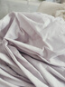 深水星藍家紡輕奢風(fēng)200支長(cháng)絨棉四件套全棉床單被套純棉歐式裸睡床上用品4 一米陽(yáng)光-淺紫色 2.0米床單款【適合被芯220x240】 曬單實(shí)拍圖