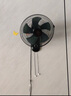 鉆石牌（DIAMOND）壁扇掛壁式電風(fēng)扇家用輕音墻壁扇商業(yè)餐廳壁掛式工業(yè)風(fēng)扇大風(fēng)力壁扇ZM 【銅芯電機】18英寸大風(fēng)葉機械拉繩款 【好品質(zhì)/敢承諾】本店支持兩年換新 曬單實(shí)拍圖