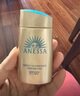 安熱沙（Anessa）安耐曬小金瓶防曬霜60ml日本防水防汗舒爽軍訓(xùn)戶外曬不黑七夕禮物 【經(jīng)典爆款】小金瓶60ml 曬單實(shí)拍圖