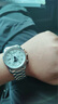 【二手99新】浪琴（LONGINES）名匠系列 自動機械男表 八針月相多功能商務休閑手表瑞士十大品牌 【40mm】白盤-鋼帶L2.673.4.78.6 曬單實拍圖