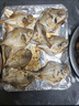 鮮京采 冷凍舟山地標鮮捕大號銀鯧魚(yú)凈重3斤 5-6條/斤 源頭直發(fā)中秋 曬單實(shí)拍圖