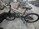 永久自行車(chē)男女成人24/26寸山地車(chē)鋁合金雙碟剎24級變速成人越野單車(chē) 【21速24寸 鋼架】消光灰 曬單實(shí)拍圖