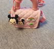迪士尼（Disney）兒童挎包米妮粉色公主3-6-9歲女童手提單肩零錢(qián)出游逛街生日禮物 曬單實(shí)拍圖