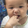 Babyprints兒童罩衣嬰兒吃飯圍兜寶寶圍嘴防濺衣防水反穿衣口水兜無(wú)袖兩件裝 曬單實(shí)拍圖