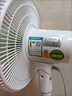 鉆石牌落地扇家用電風(fēng)扇【1級能效+直流變頻+純銅電機】搖頭扇強勁風(fēng)力省電電扇AI語音遙控DFS-ZBHR07 曬單實拍圖