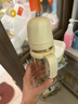 Grosmimi韓國進(jìn)口格羅咪咪吸管杯奶瓶嬰兒童水杯PPSU學(xué)直飲杯子6月1-3歲 經(jīng)典小熊款(分體蓋) 300ml 曬單實拍圖