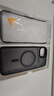 億色（ESR）適用蘋(píng)果15plus手機(jī)殼iphone15plus保護(hù)套磁吸殼硅膠軟邊超薄磨砂氣囊防摔鏡頭全包男女半透黑 曬單實(shí)拍圖
