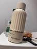 小白熊SnowBear無線便攜恒溫杯嬰兒水壺保溫兒童外出泡奶電熱杯帶快充500mL 5076 曬單實(shí)拍圖