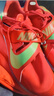 耐克（NIKE）煋元速跳遠(yuǎn)釘鞋專業(yè)鞋中考女男田徑運(yùn)動體考體測跑步鞋 紅色 FZ9326-600 41 曬單實(shí)拍圖