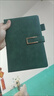 筆記本本子超厚加厚a5皮面商務(wù)記事本復古ins風(fēng)記錄本簡(jiǎn)約日記本 一本裝 A5灰色-搭扣192頁(yè) 曬單實(shí)拍圖