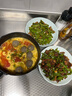 天喜（TIANXI）天喜雪平鍋湯鍋家用泡面鍋燉鍋麥飯石不粘鍋湯桶煮粥蒸煮奶鍋小鍋 18CM小號(hào)-無(wú)蓋+清潔刷 18cm 曬單實(shí)拍圖