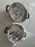 蘇泊爾SUPOR好幫手304不銹鋼雙層復底28cm蒸鍋燃氣電磁爐通用蒸籠SZ28B5 曬單實(shí)拍圖