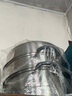 康巴赫304不銹鋼三層蒸鍋蒸籠復底湯蒸鍋多功能防燙鍋具32cm燃氣灶通用 曬單實(shí)拍圖