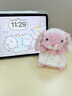 Jellycat粉色郁金香甜美小兔公仔動(dòng)物毛絨玩偶送禮娃娃生日新婚禮物 粉色 One Size 曬單實(shí)拍圖