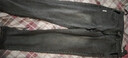 啄木鳥(niǎo)（TUCANO）煙灰色彈力牛仔褲男夏季薄款2023年新款修身小腳男士休閑潮牌長(cháng)褲 308灰色 32 曬單實(shí)拍圖
